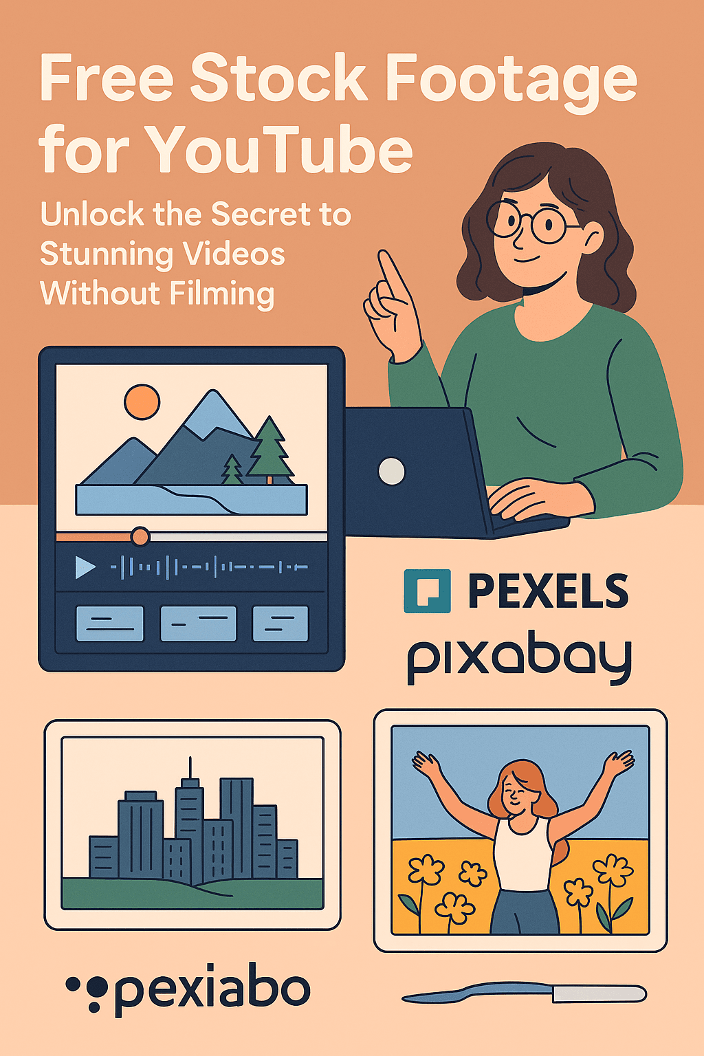 free stock footage for youtube