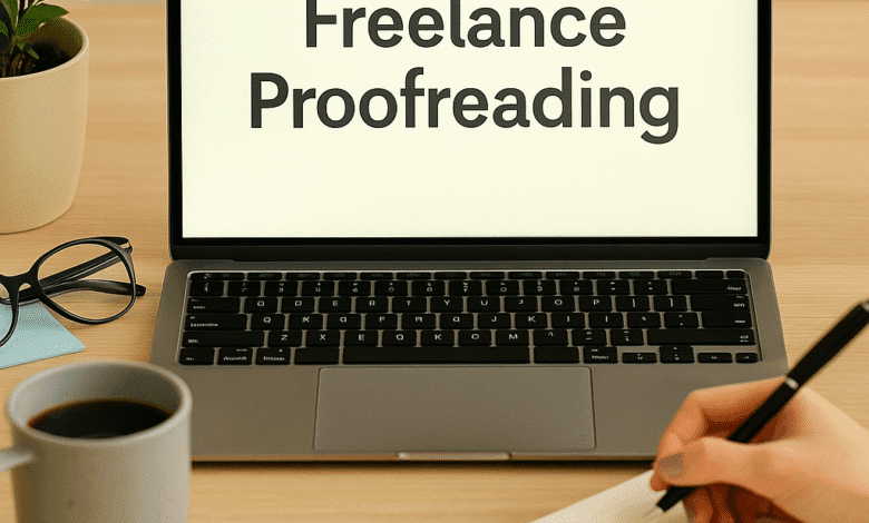 proofreading jobs for beginners