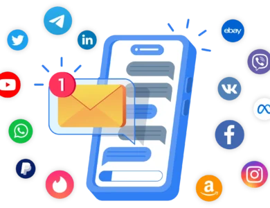 What is a Virtual sms number