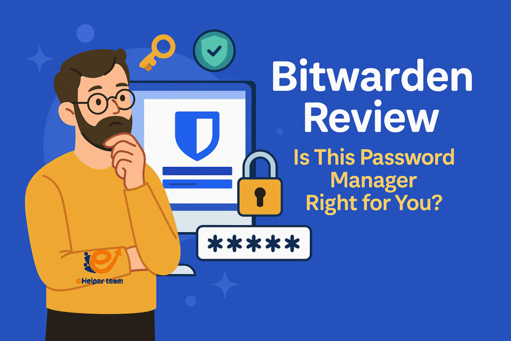 bitwarden review