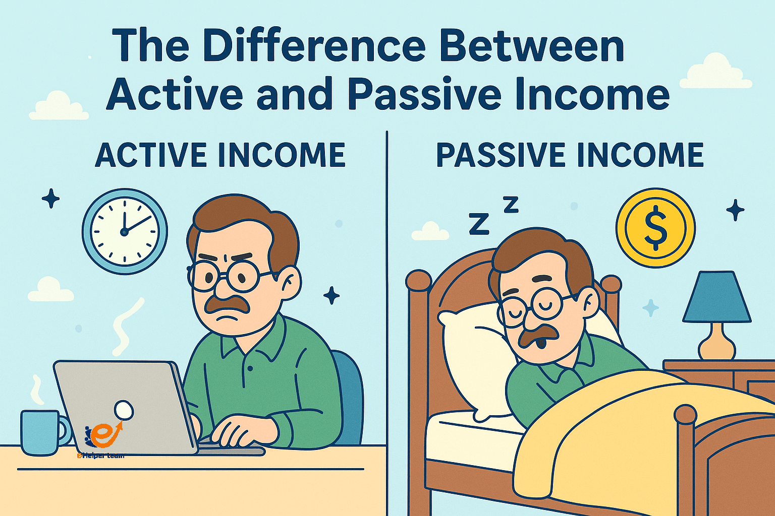 active vs passive income active vs passive income