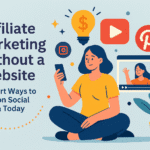 affiliate marketing without a website