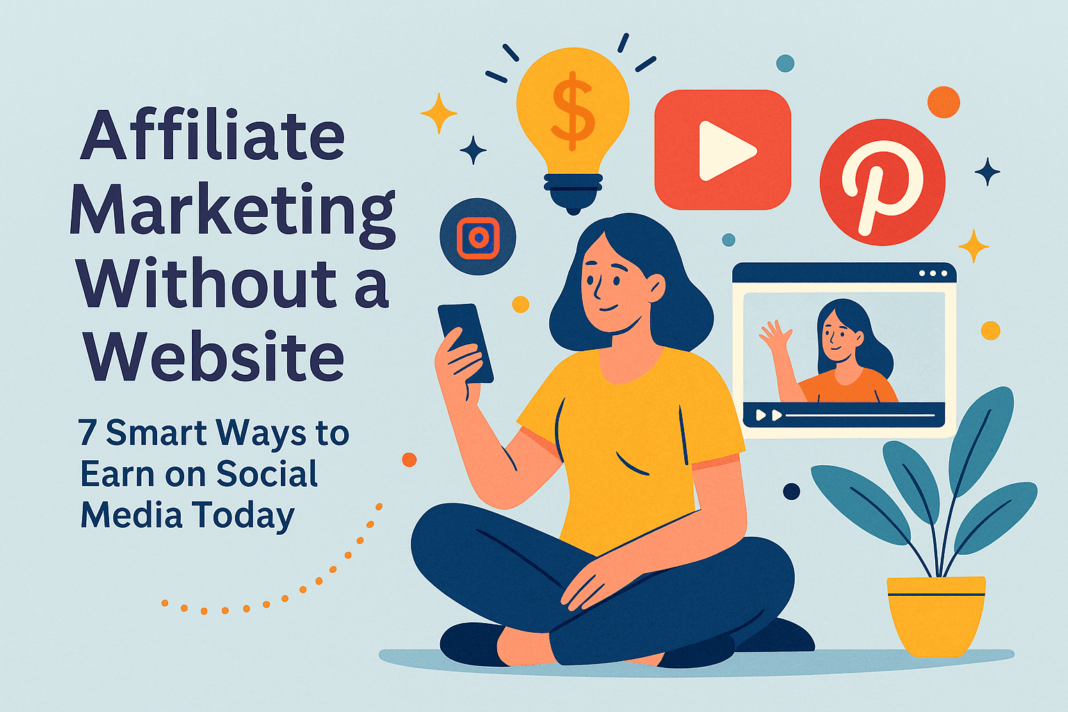 Affiliate Marketing Without a Website: 7 Smart Ways to Earn on Social Media Today affiliate marketing without a website