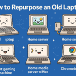 How to repurpose old laptop : 10 Creative and Useful Ideas (NAS, Home Server, etc.) 7 How to repurpose old laptop : 10 Creative and Useful Ideas (NAS, Home Server, etc.)