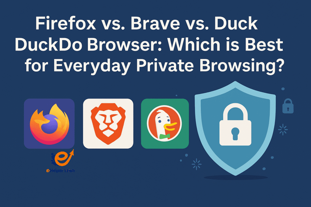Best Browser for Privacy Showdown: Firefox vs. Brave vs. DuckDuckGo for Everyday Use 2 Best Browser for Privacy Showdown: Firefox vs. Brave vs. DuckDuckGo for Everyday Use