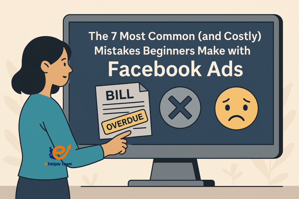 7 Facebook Ads Mistakes Beginners Make – And How to Avoid Them Effectively 1 facebook ads mistakes