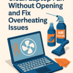 Smart Ways to Clean Laptop Fan Without Opening and Fix Overheating Issues 5 clean laptop fan without opening