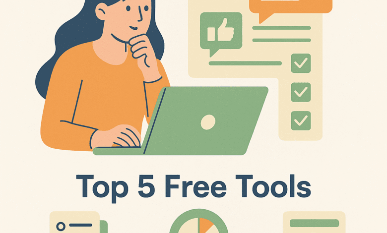 Top 5 Free Collect User Feedback Tools to Improve Your Product Fast 1 collect user feedback tools