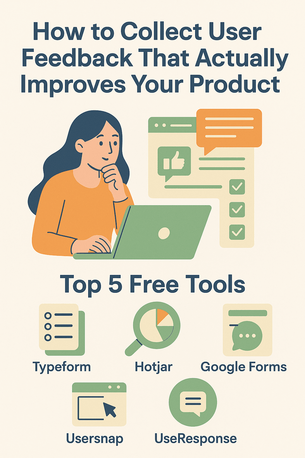 Top 5 Free Collect User Feedback Tools to Improve Your Product Fast collect user feedback tools