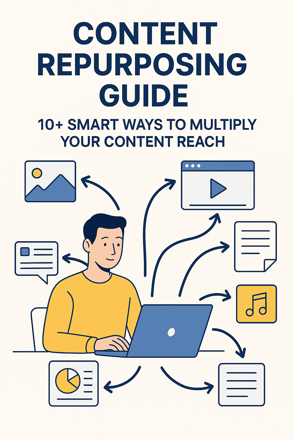 Content Repurposing Guide: 10+ Smart Ways to Multiply Your Content Reach content repurposing guide