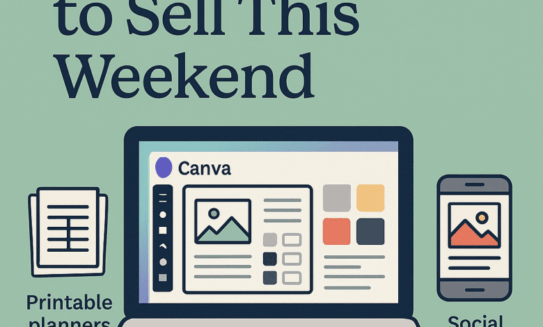 digital product ideas canva