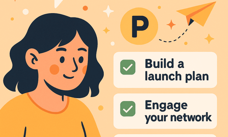 How to Launch on Product Hunt: A Strategic Guide to Maximize Your Startup’s Exposure 13 get first users for app