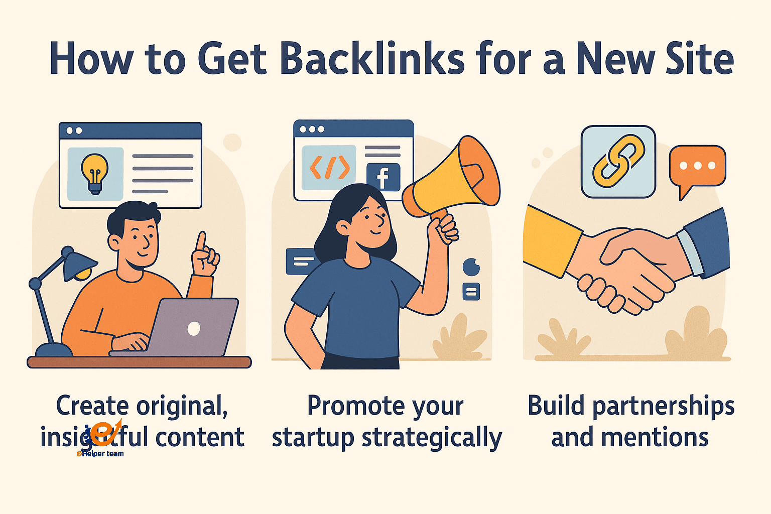 How to Get Backlinks for a New Site Without Begging: Proven Organic Strategies That Work how to get backlinks for a new site