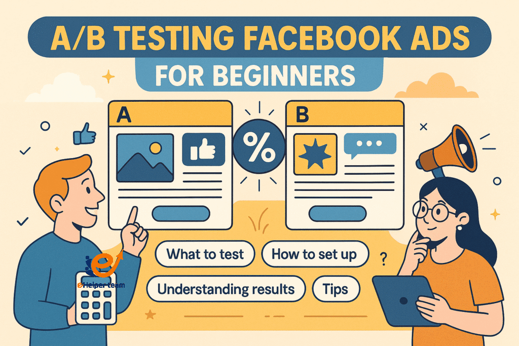 a/b testing facebook ads for beginners