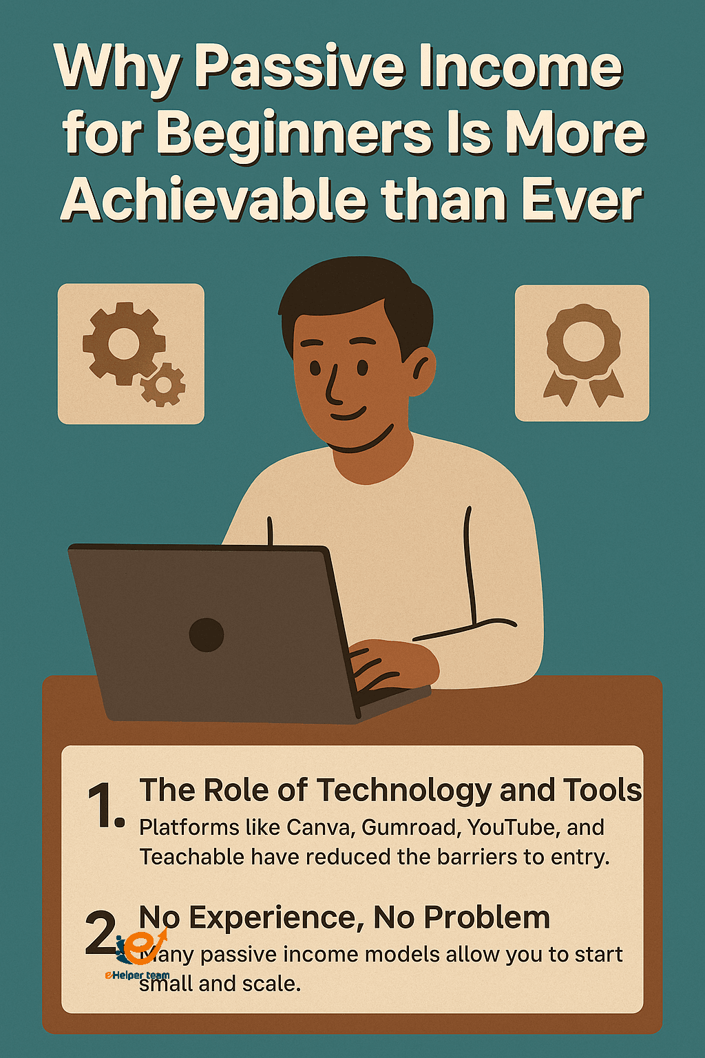 how to start passive income with no money