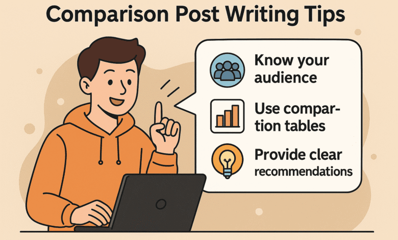 How to Write a Comparison Post That Converts: Proven Strategy for 2025 1 how to write a comparison post