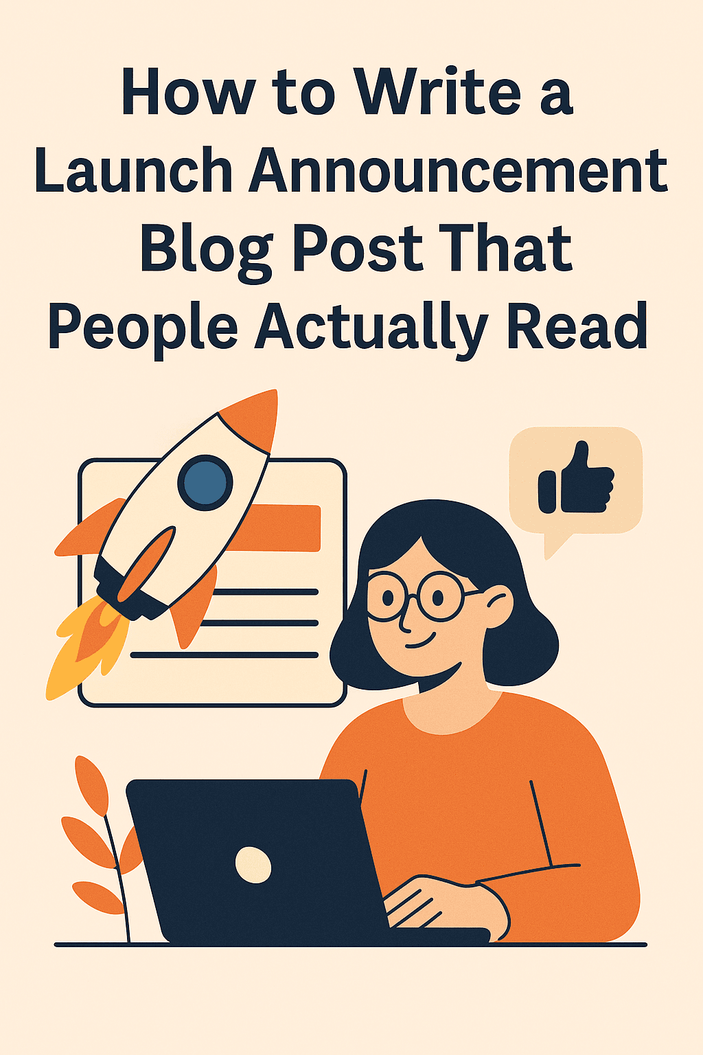 How to Write a Launch Announcement Blog Post That People Actually Read 5 launch announcement blog post
