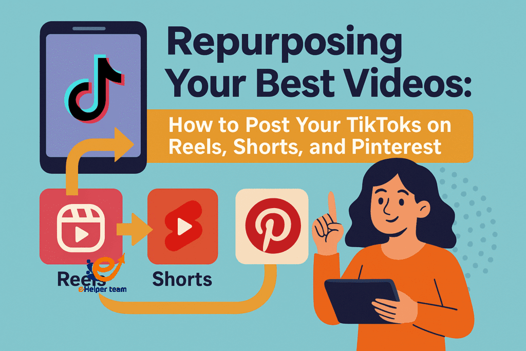 repurpose tiktok videos