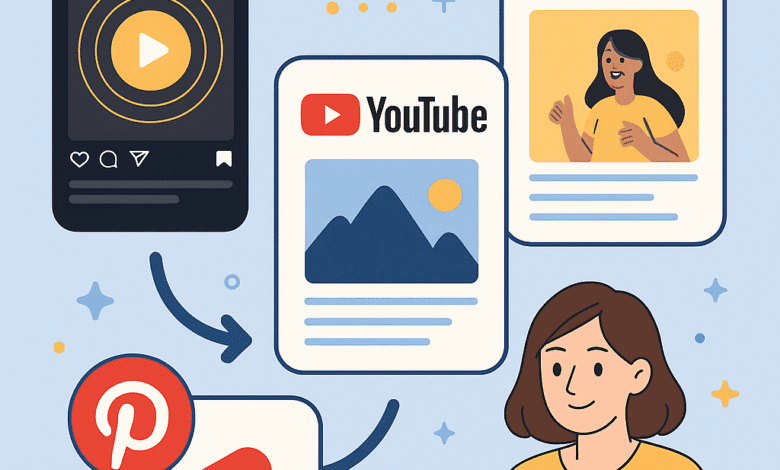 Repurpose TikTok Videos the Smart Way: Reels, Shorts & Pinterest Guide 3 repurpose tiktok videos