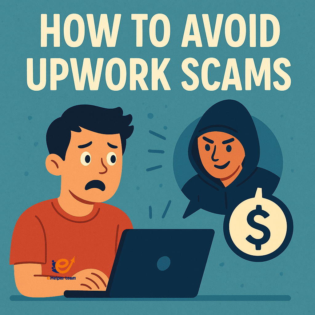 upwork scams