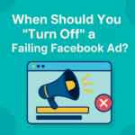 when to turn off facebook ads