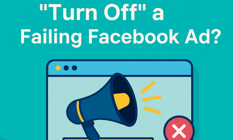 Stop Wasting Budget: When to Turn Off Facebook Ads and Maximize Results 1 when to turn off facebook ads