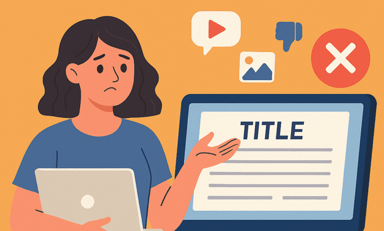 why my blog gets no traffic