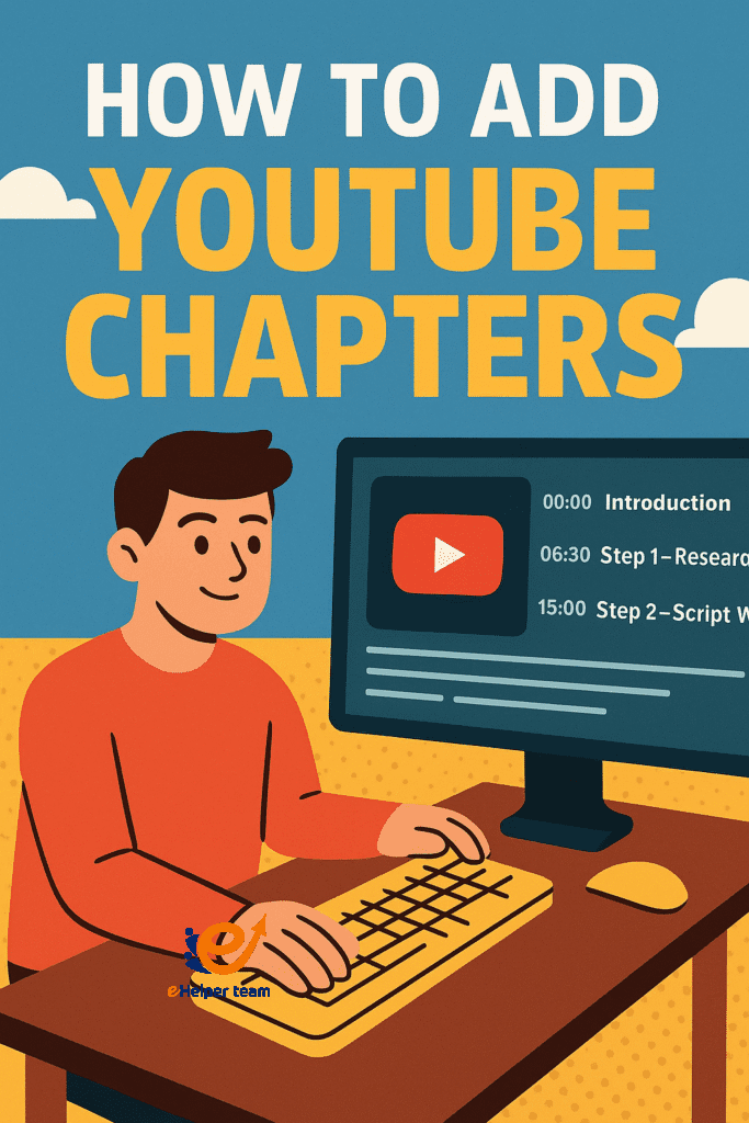 How to Add YouTube Chapters: Boost Your SEO, Engagement, and Watch Time 2 how to add youtube chapters