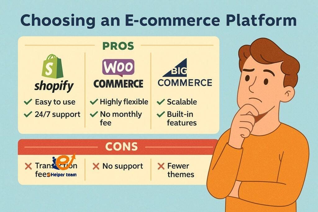 choosing ecommerce platform