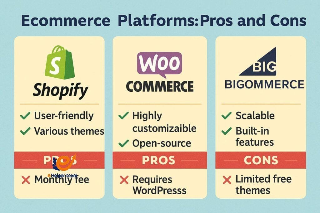 choosing ecommerce platform