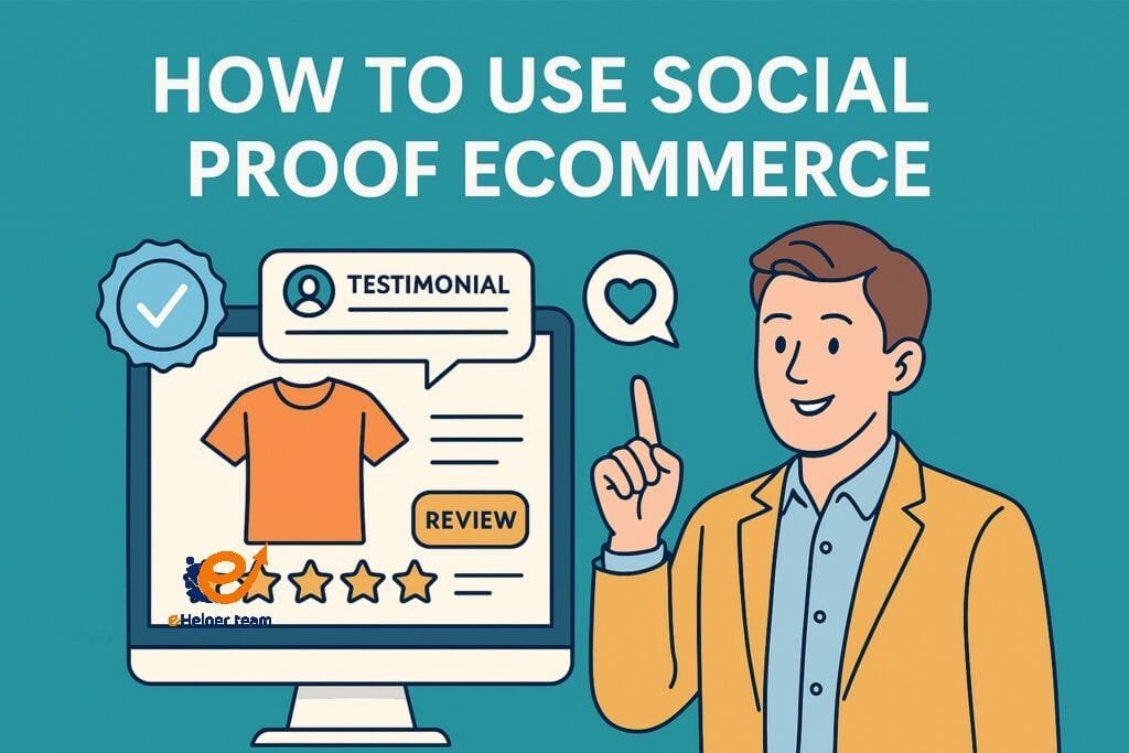 how to use social proof ecommerce