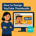 How to Design YouTube Thumbnail – Beginner’s Canva Guide for High CTR 8 how to design youtube thumbnail