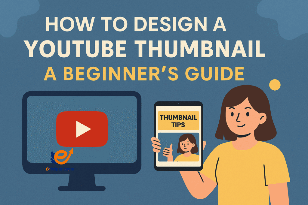 how to design youtube thumbnail