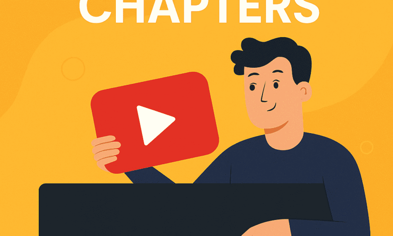how to add youtube chapters