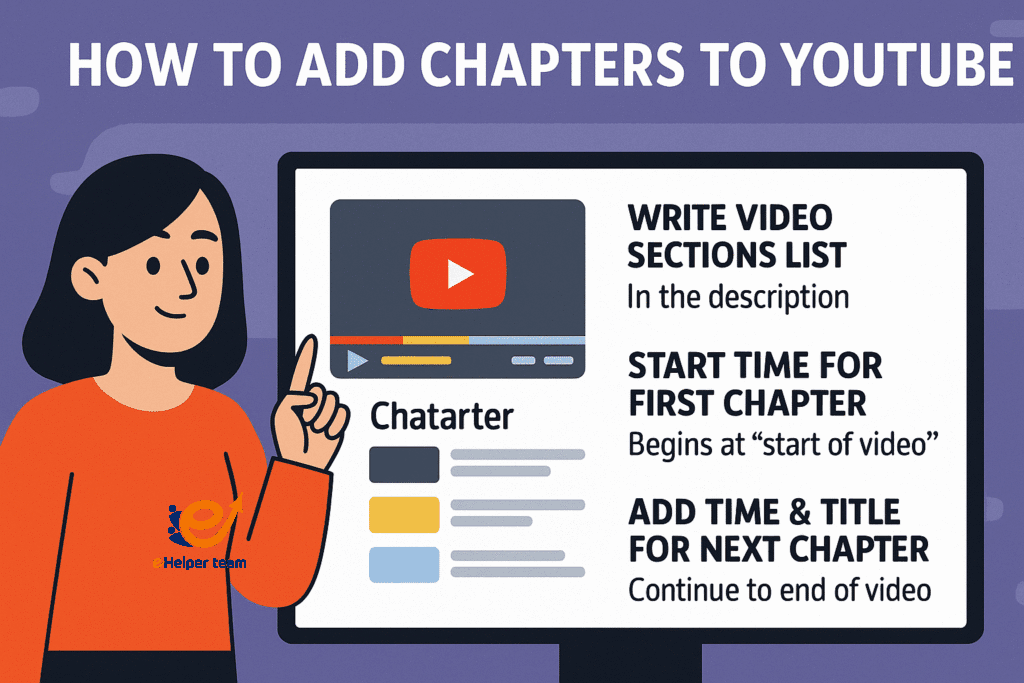 How to Add YouTube Chapters: Boost Your SEO, Engagement, and Watch Time 1 how to add youtube chapters
