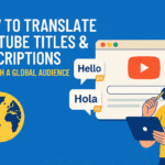 translate youtube titles
