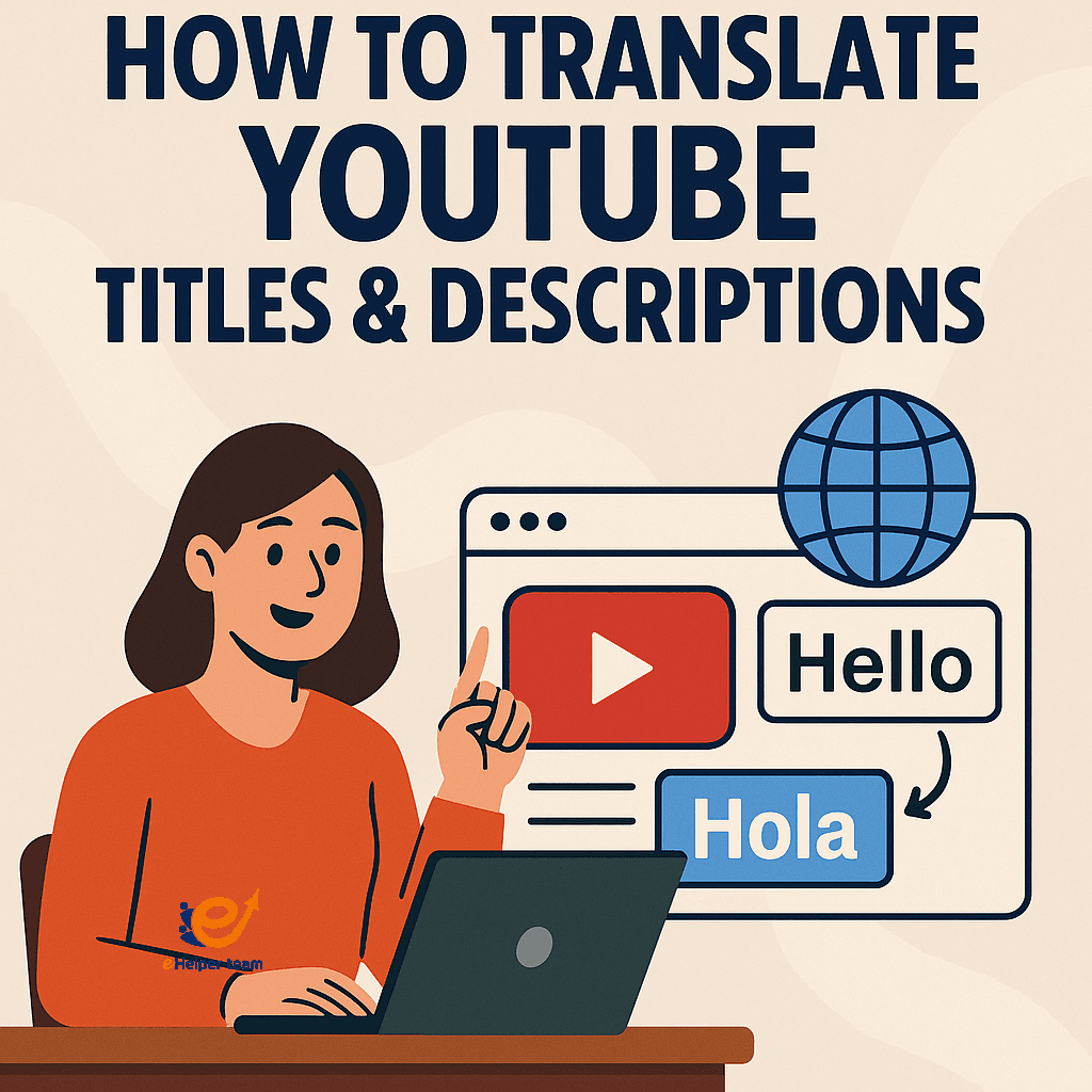 translate youtube titles