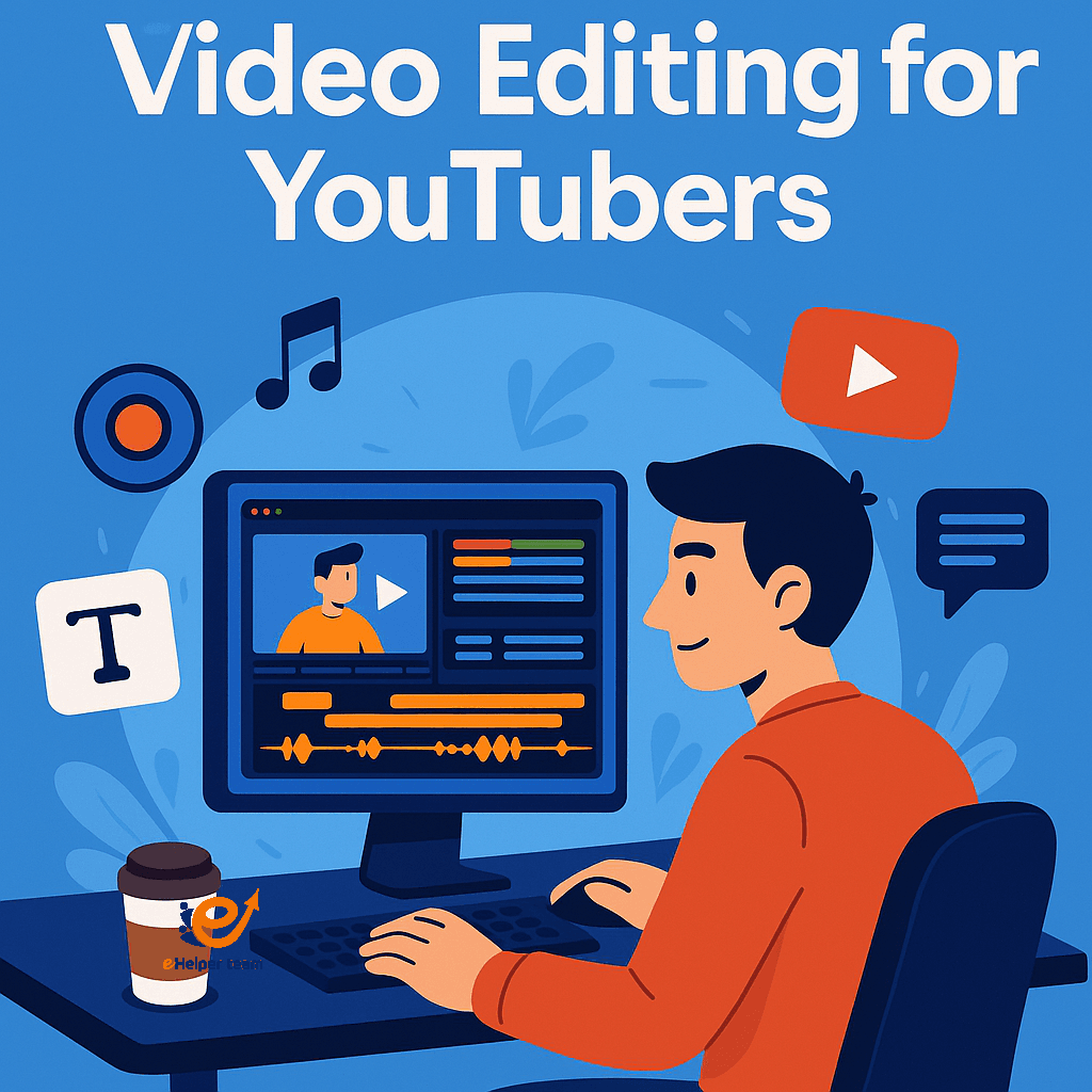 video editing for youtubers