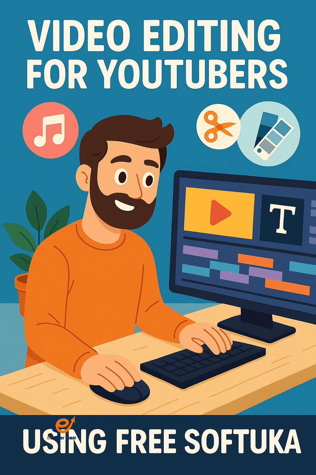 davinci resolve vs. kdenlive, basic editing workflow, cutting and trimming, adding text and music, color correction.