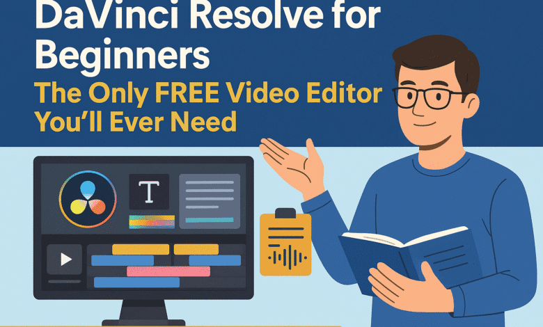 davinci resolve beginner tutorial