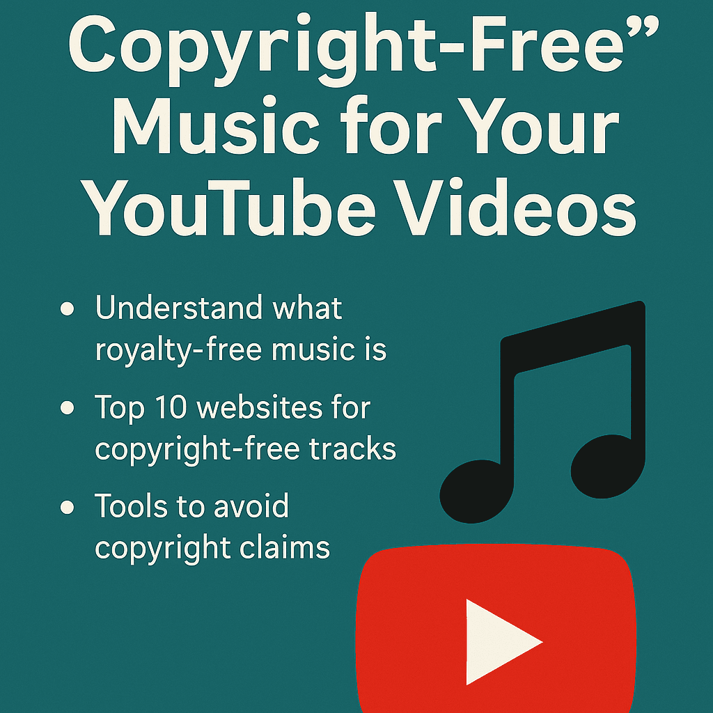 copyright-free music for youtube