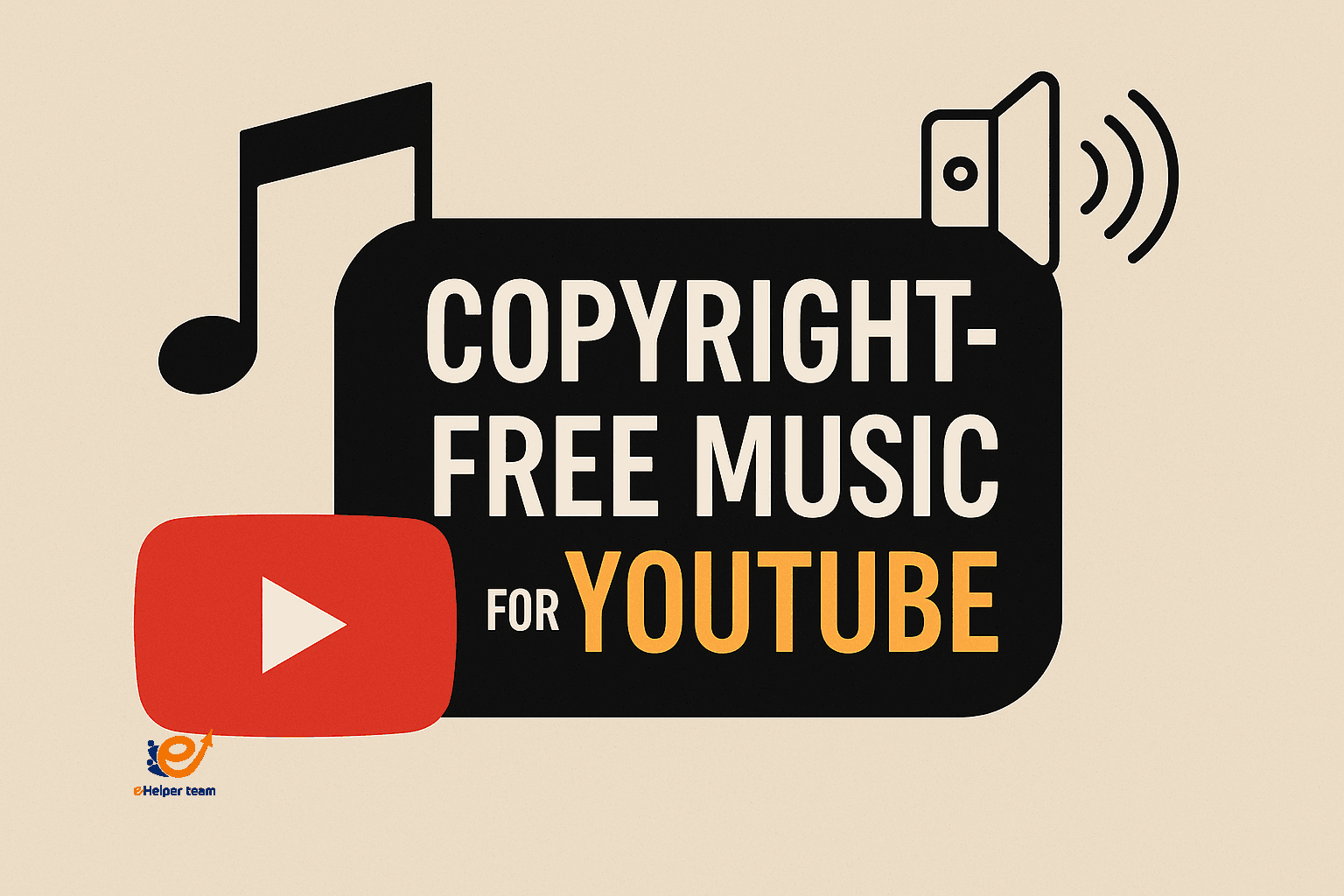 copyright-free music for youtube