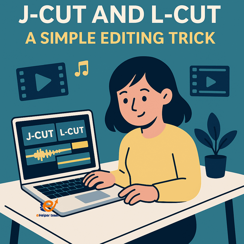 j-cut and l-cut tutorial