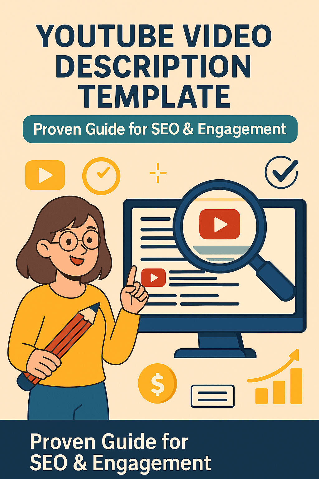 youtube video description template