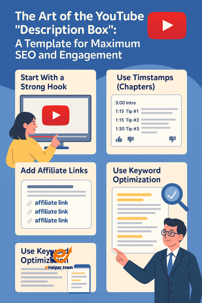 youtube video description template