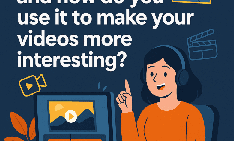 What is B-Roll Footage? Pro Tips to Make Videos Engaging 1 what is b-roll footage