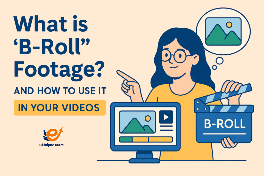 what is b-roll footage