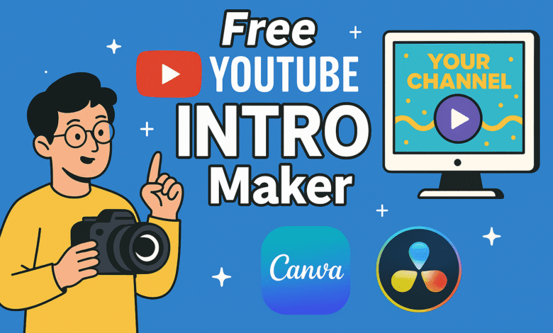 Free YouTube Intro Maker – Create Professional Intros Easily 1 free youtube intro maker