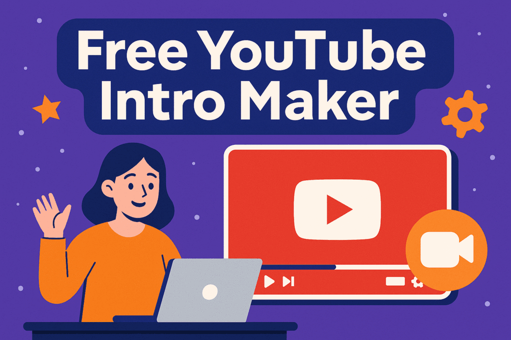Free YouTube Intro Maker – Create Professional Intros Easily 1 free youtube intro maker