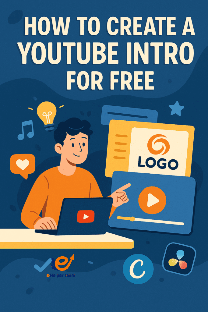 Free YouTube Intro Maker – Create Professional Intros Easily 2 free youtube intro maker